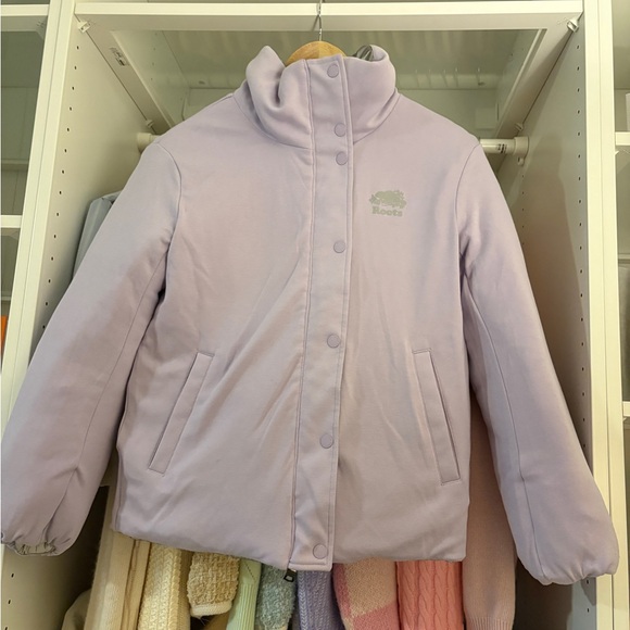 （SOLD) Reversible Roots Puffer Jacket - Picture 6 of 12